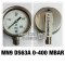 Pressure Gauge Nuova Fima 0-400 MBAR